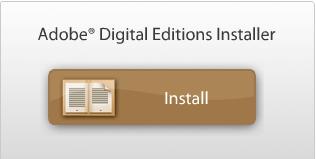 安装Adobe Digital Editions以将acsm转换为pdf