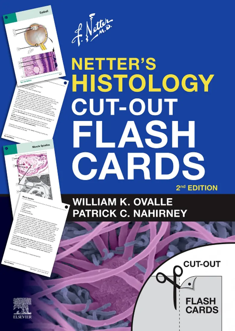 Netter’s Histology Flash Cards (Netter Basic Science) – Nahirney, Patrick C.