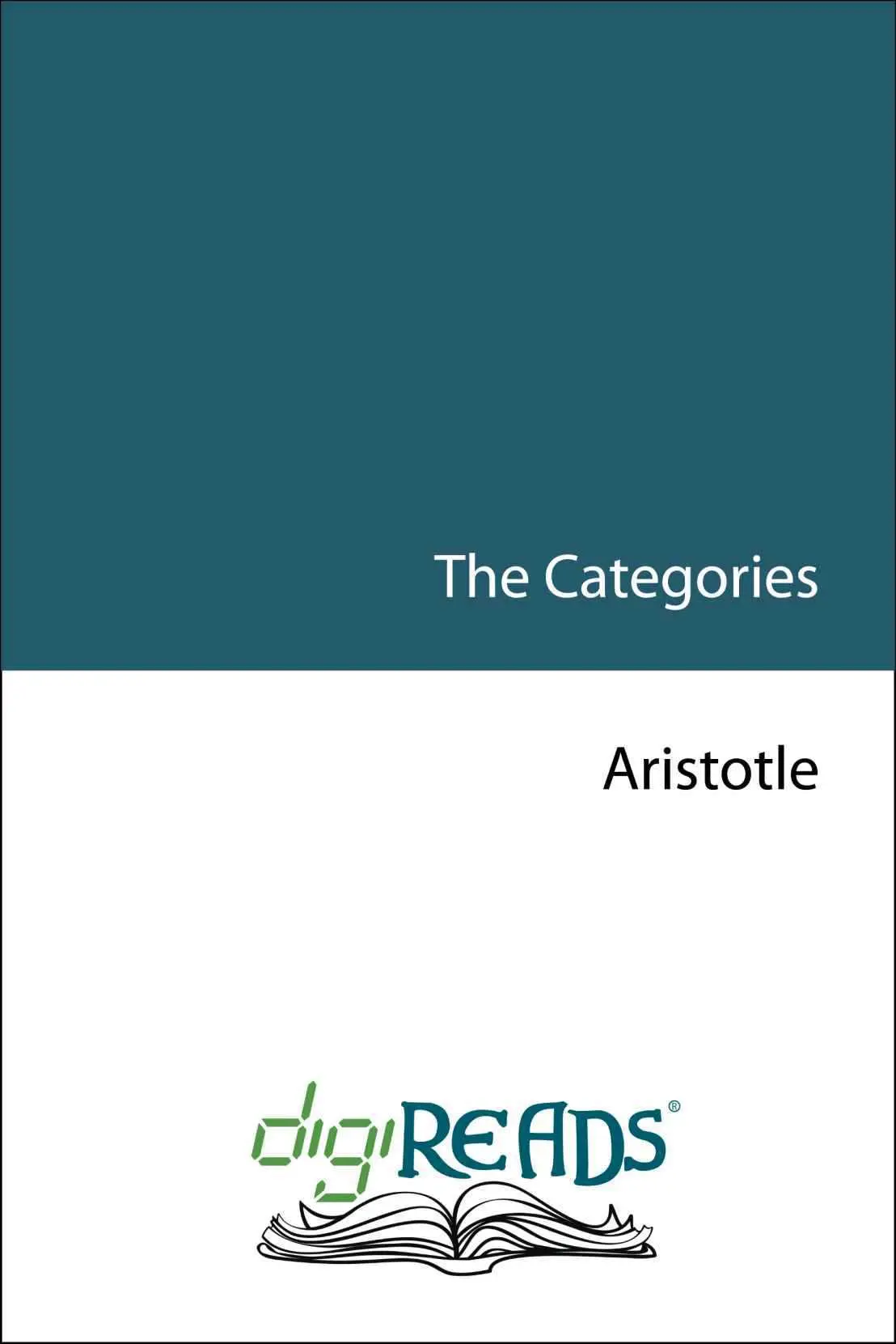 The Categories – Aristotle