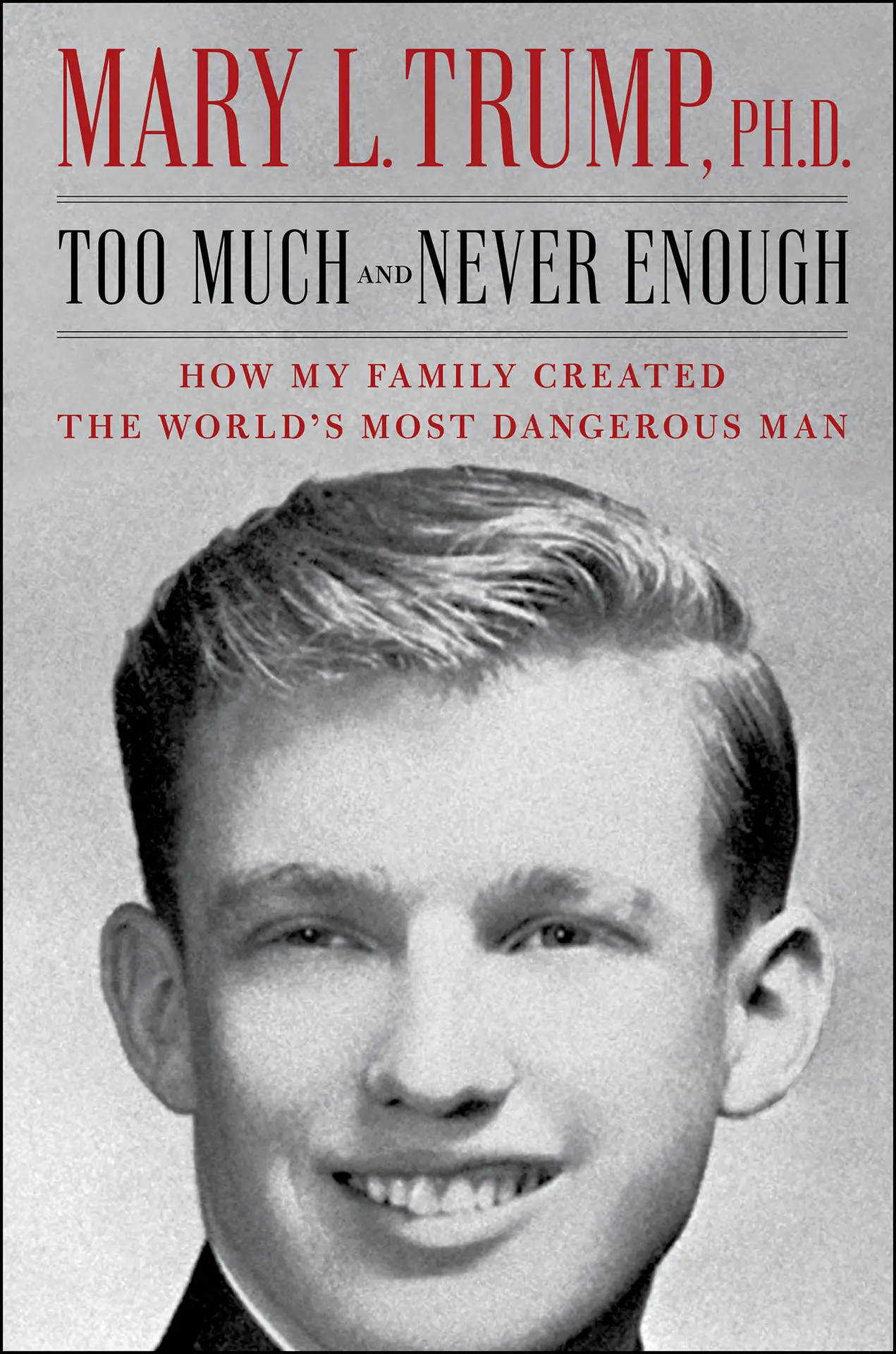 Too Much and Never Enough: How My Family Created the World’s Most Dangerous Man – Mary L.Trump