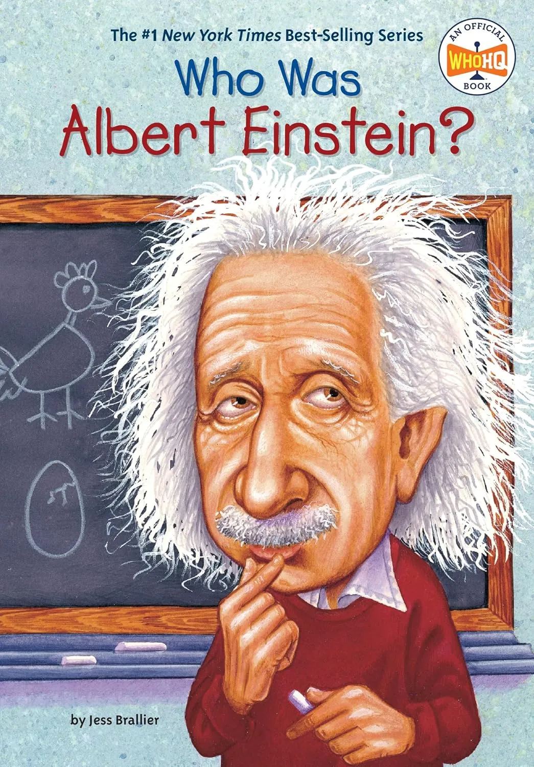 Who Was Albert Einstein? – Who HQ & Jess Brallier