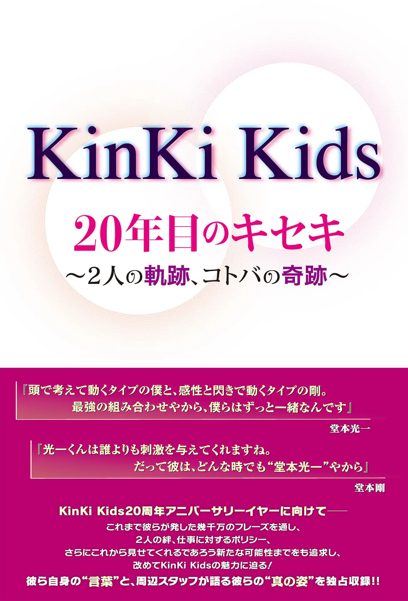 KinKi Kids 20年目のキセキ – 永尾 愛幸