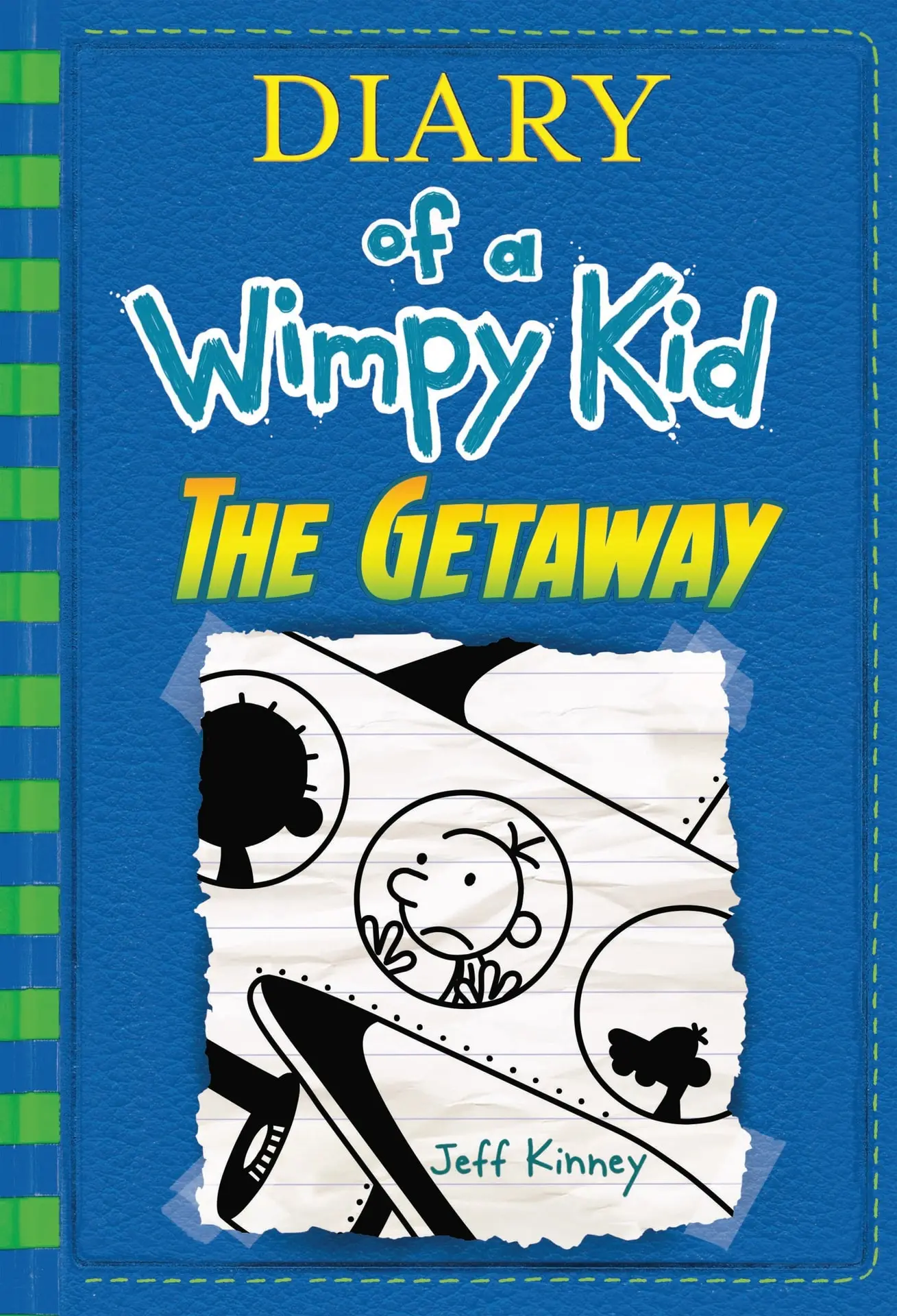 The Getaway (Diary of a Wimpy Kid #12) (Volume 12) – JeffKinney