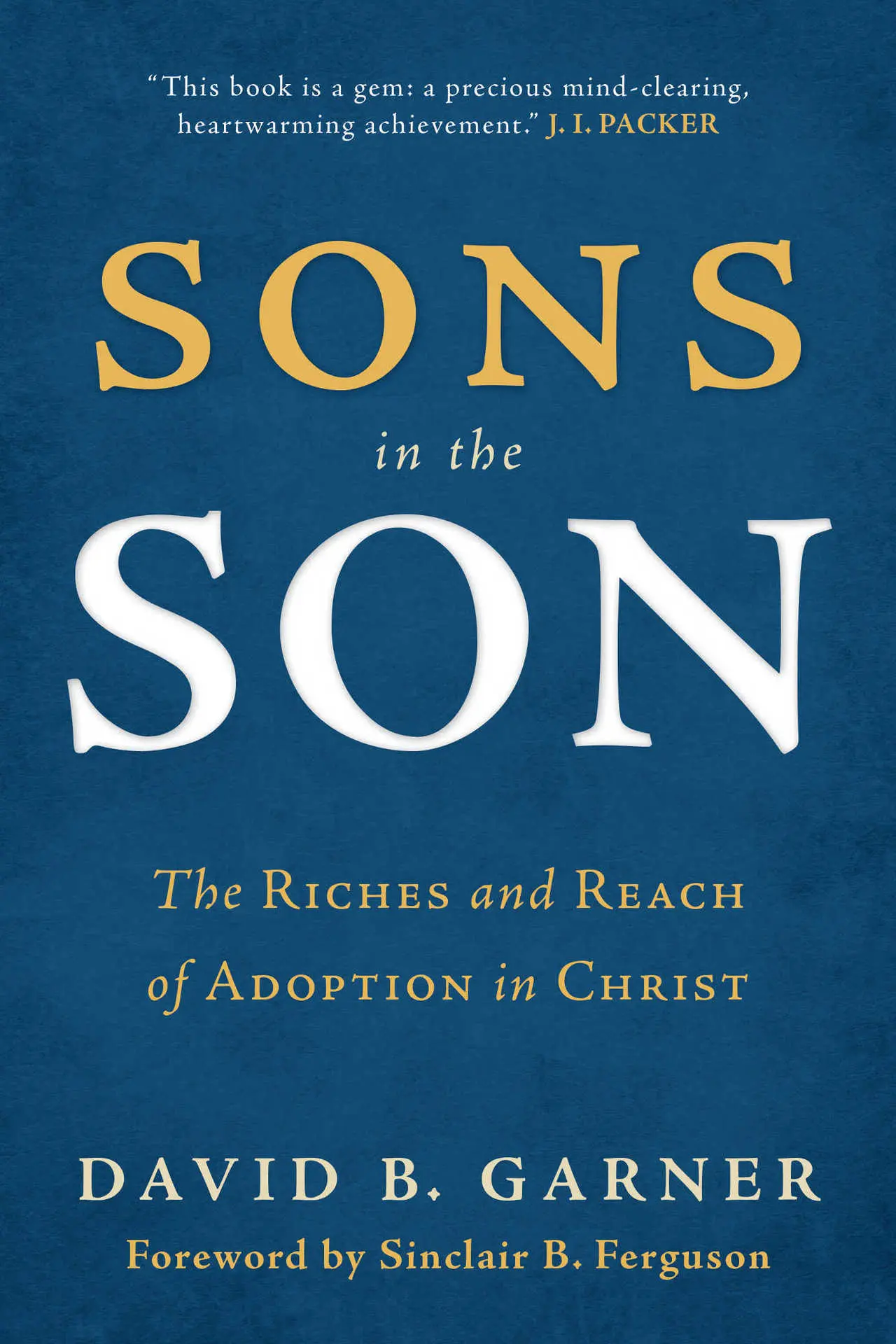 Sons in the Son: The Riches and Reach of Adoption in Christ – David B. Garner