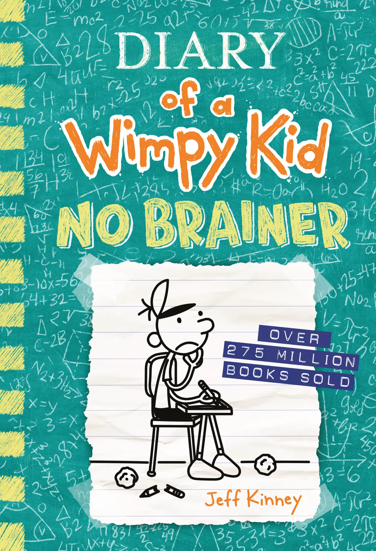 No Brainer (Diary of a Wimpy Kid #18) (Volume 18) – JeffKinney