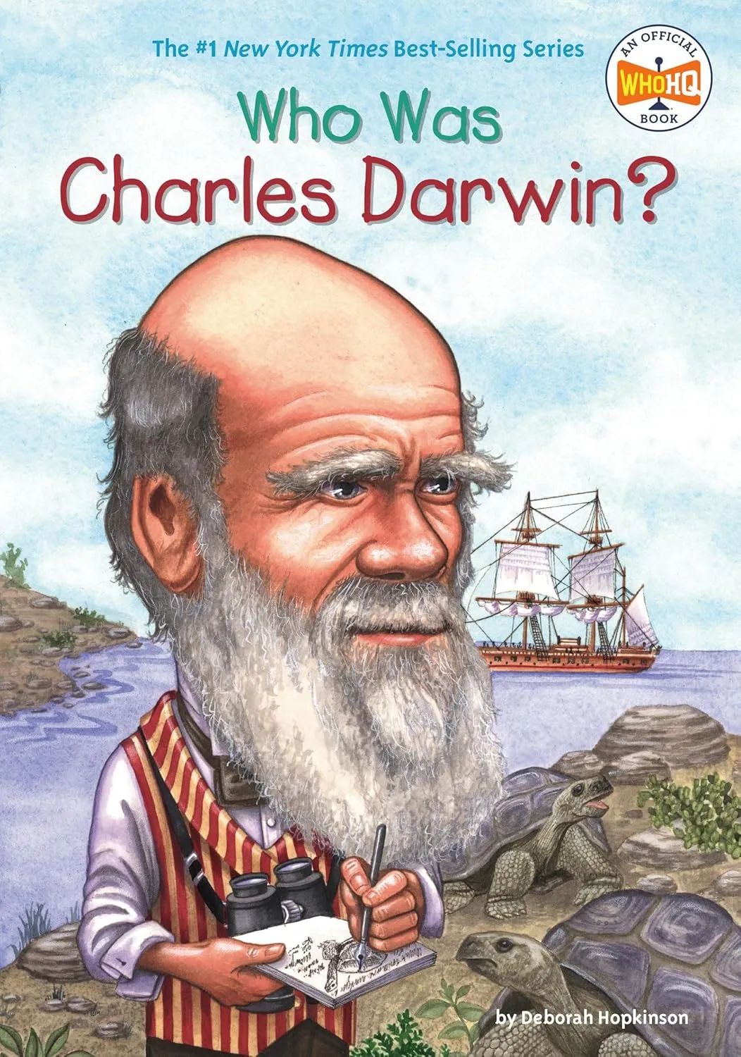 Who Was Charles Darwin? – Deborah Hopkinson & Who HQ