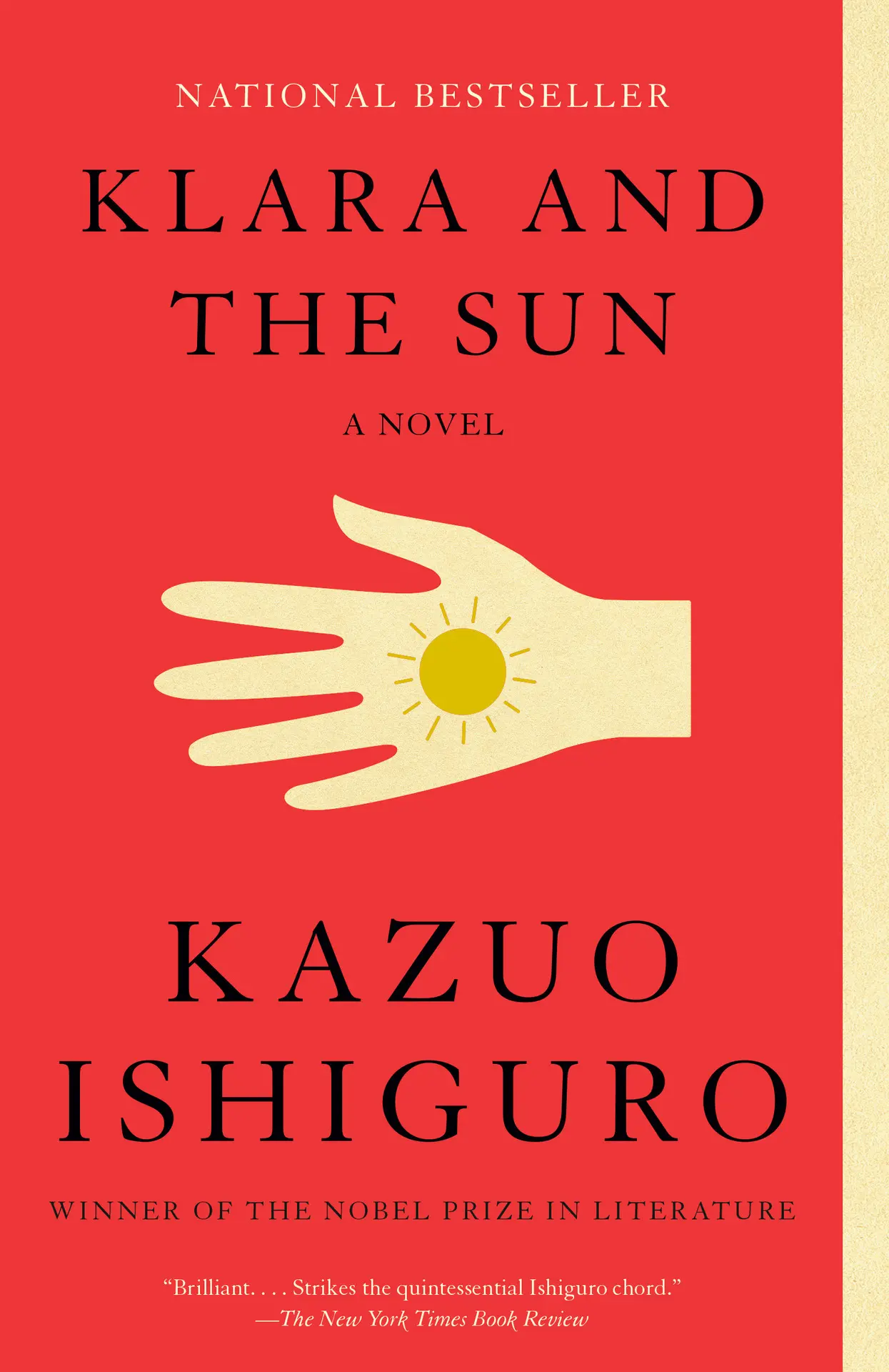 Klara and the Sun: A GMA Book Club Pick: A novel (Vintage International) – Kazuo Ishiguro