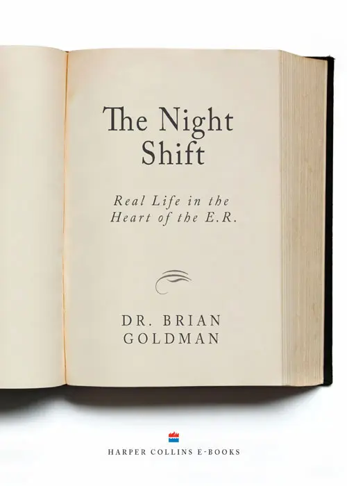 The Night Shift: A Novel – BrianGoldman