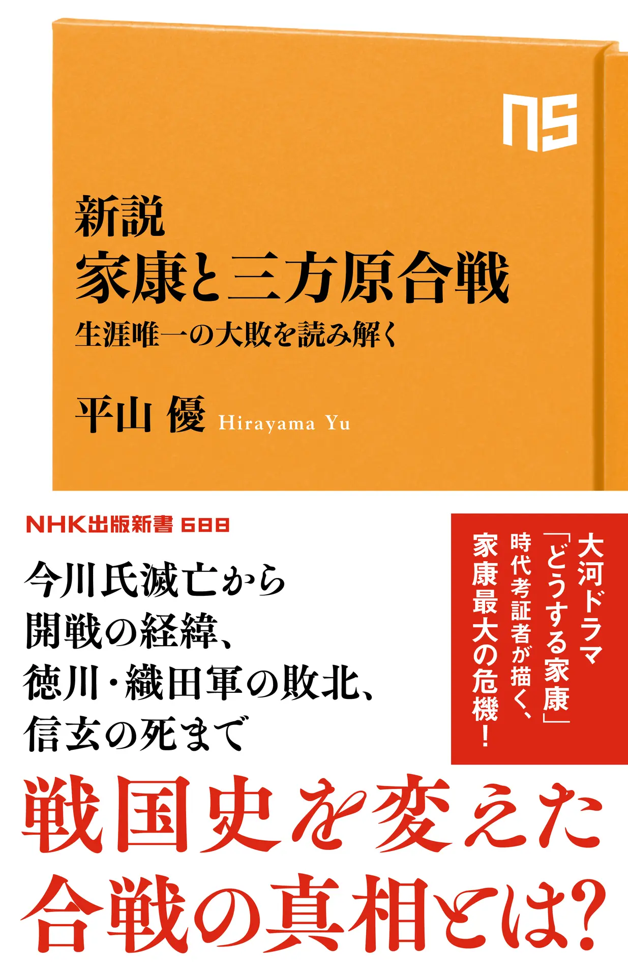 新説　家康と三方原合戦　生涯唯一の大敗を読み解く (ＮＨＫ出版新書) – 平山 優