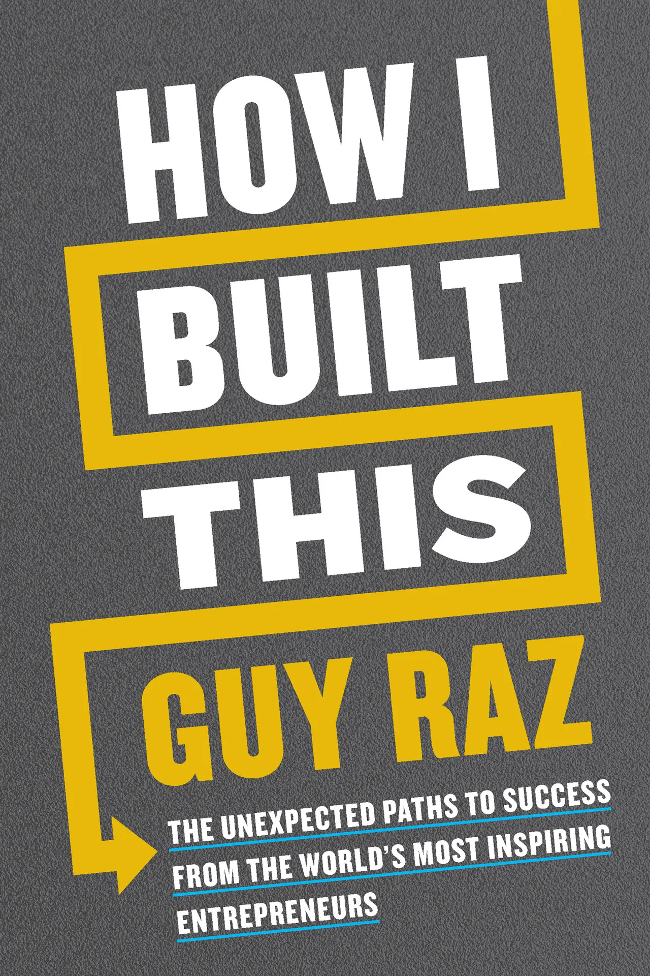 How I Built This: The Unexpected Paths to Success from the World’s Most Inspiring Entrepreneurs – Guy Raz